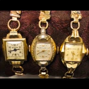 Vintage Bulova Watches